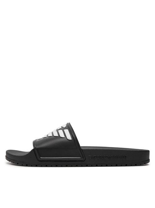 slipper man black EMPORIO ARMANI | XVPS08XN747/A120